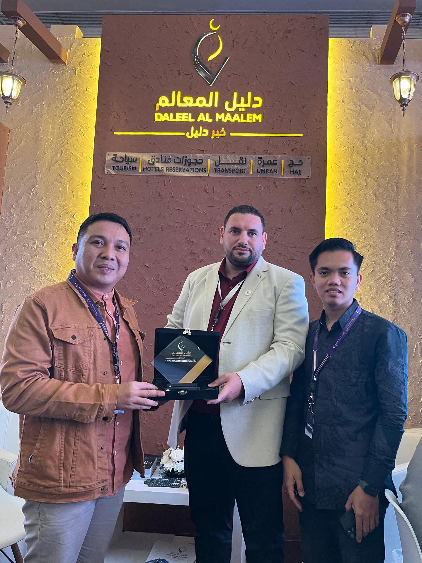 HADIRI INTERNASIONAL TOURISM FAIR, ARASY TOUR INDONESIA PERKUAT HUBUNGAN KERJASAMA DENGAN MUASSASAH DAN SYARIKAH DARI SAUDI ARABIA