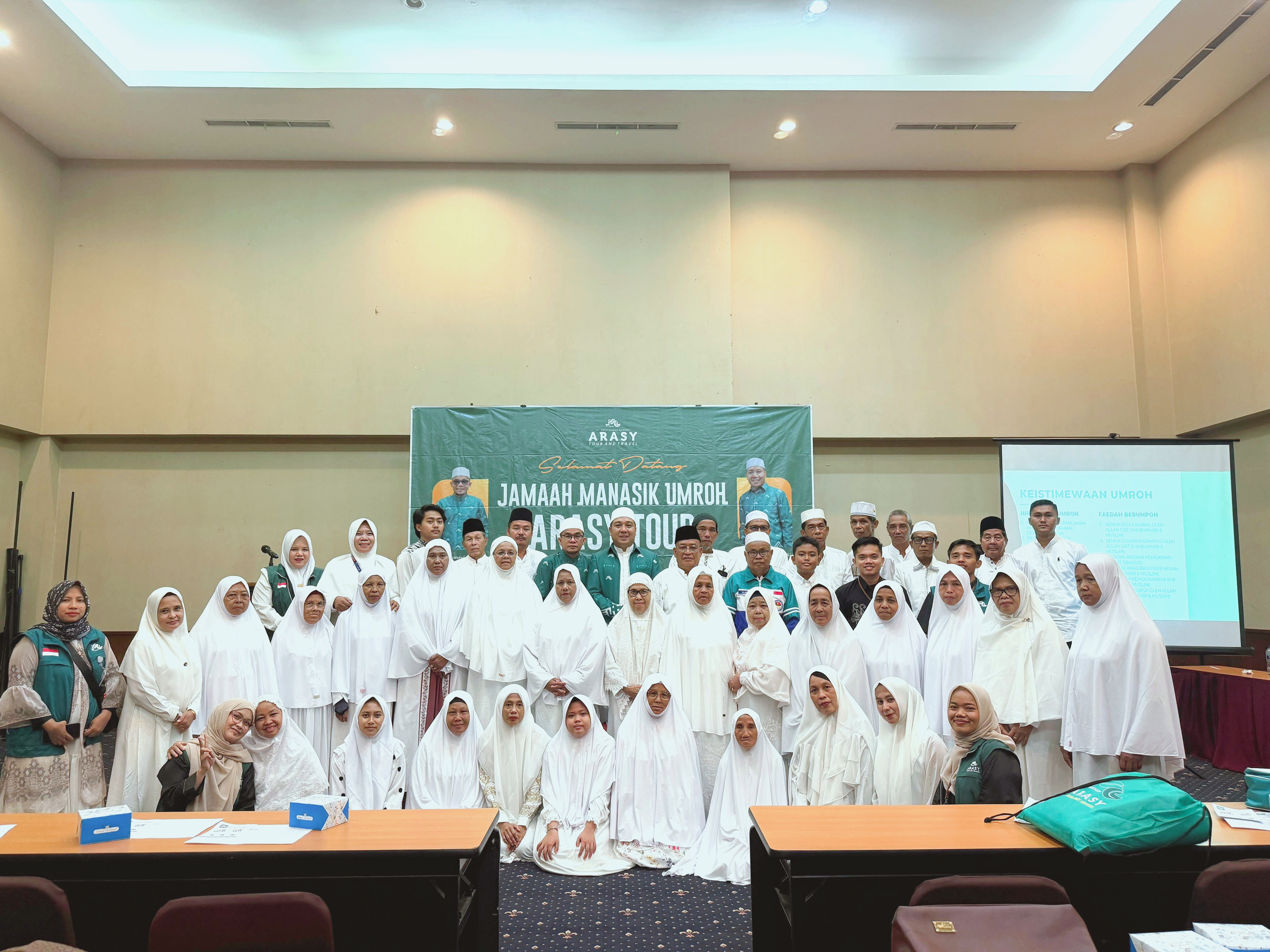 Manasik Umroh  Bersama Arasy : Persiapan Ibadah yang Tertata dan Terarah