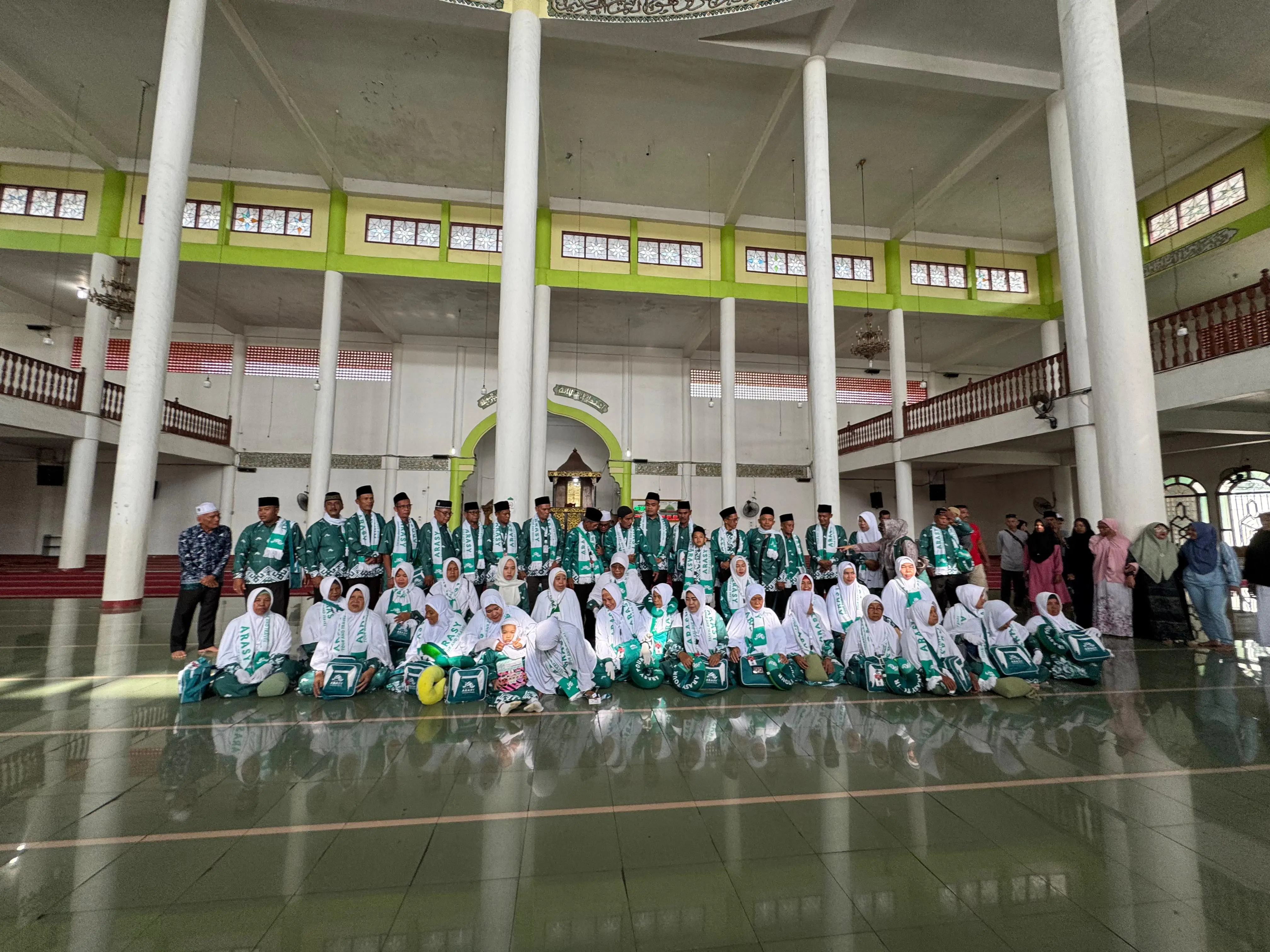 Pemberangkatan